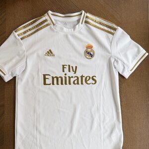 Soccer Jersey Adidas Youth M Fly Emirates